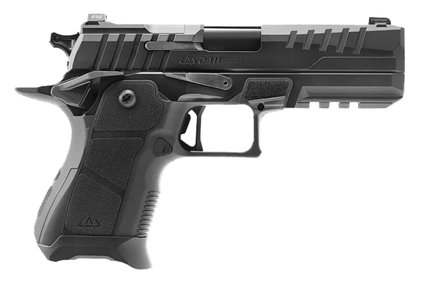 OA Defense 1911 DS 2311 w/Plus Kit Compact 9mm 15+1 4.25" OA2311CMPTKITBLKSTD15