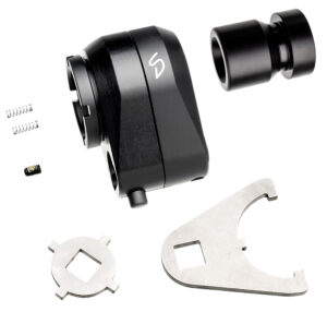 Stern Defense Rapid Attach Buttstock Adapter Black Aluminum/Steel RAB-AD 008SDRABADD1M