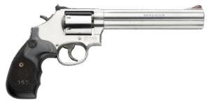 Smith & Wesson Model 686 Plus *CA Compliant L-Frame .357Mag/38Sp+P 7 Shot 7" Satin Stainless Steel 150855