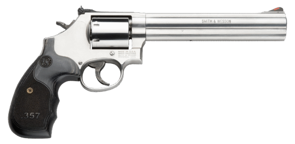 Smith & Wesson Model 686 Plus *CA Compliant L-Frame .357Mag/38Sp+P 7 Shot 7" Satin Stainless Steel 150855