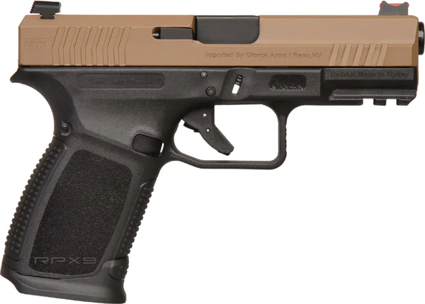 GFORCE ARMS RPX9 EXODUS FDE 9MM GFRPX3C9FDE