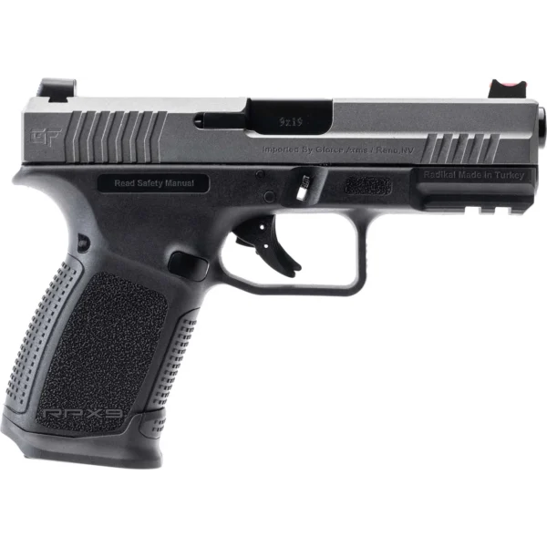 GFORCE ARMS RPX9 EXODUS TACTICAL GRAY 9MM GFRPX3C9TGS
