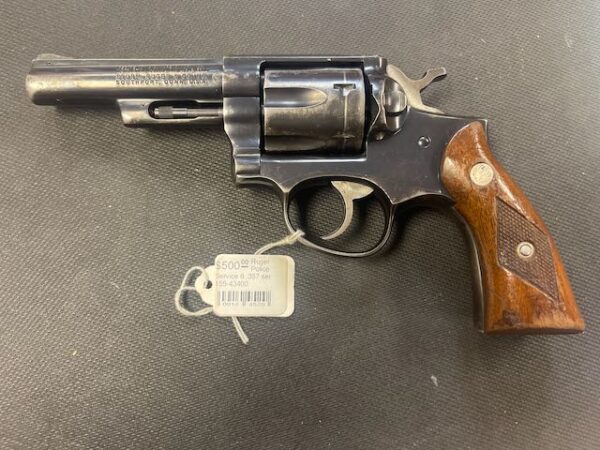 Ruger Police Service Six .357 Magnum USED