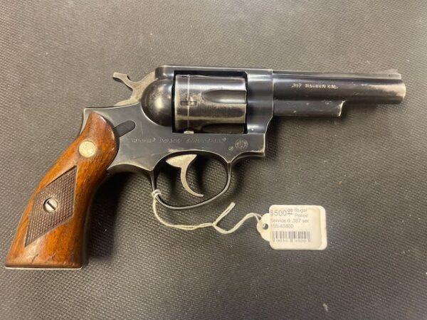 Ruger Police Service Six .357 Magnum USED