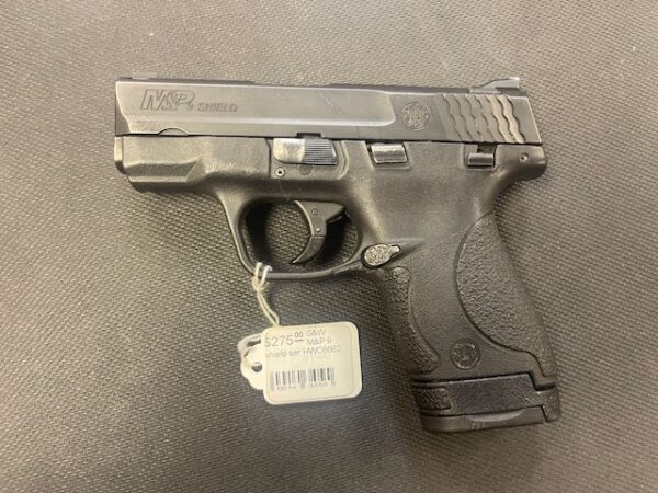 Smith & Wesson M&P Shield 9mm Manual Safety 187021 USED