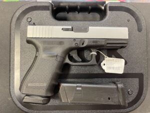 Glock 19 Gen 4 9mm Stainless Slide NS USED