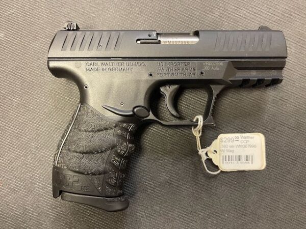 Walther Arms CCP M2 .380 ACP USED