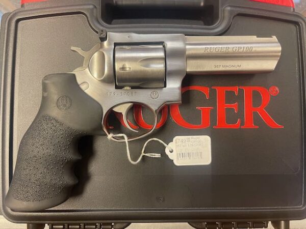 Ruger GP100 .357Mag 4.20" Satin Stainless 1705 USED