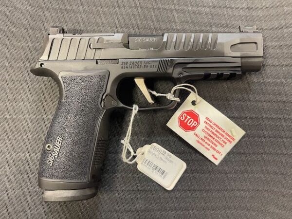Sig Sauer P365 Fuse AXG 9mm 365AXGF-9-BFO