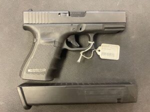 Glock 19 Gen 4 9mm w/ Extended Magazine USED