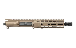 Aero Precision M4E1 COMPLETE UPPER, 8" 5.56 PISTOL BARREL W/ 7.3" ENHANCED GEN 2 HANDGUARD - FDE CERAKOTE