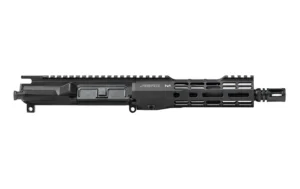 Aero Precision M4E1 THREADED COMPLETE UPPER, 8" 5.56 BARREL, 7.3" M-LOK S-ONE HANDGUARD - ANODIZED BLACK