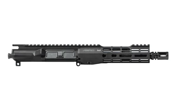 Aero Precision M4E1 THREADED COMPLETE UPPER, 8" 5.56 BARREL, 7.3" M-LOK S-ONE HANDGUARD - ANODIZED BLACK