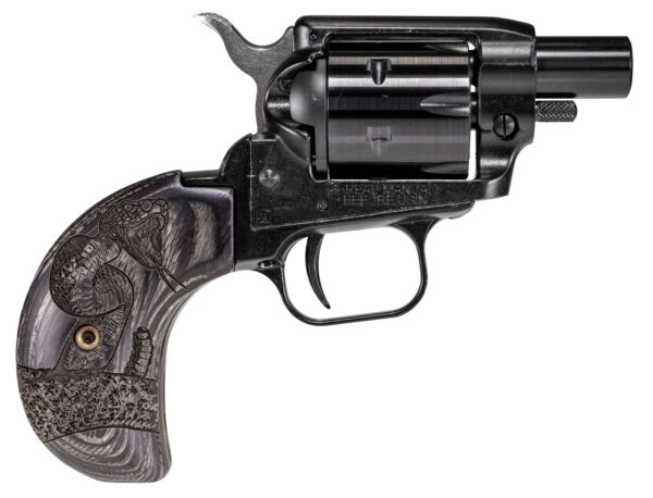 Heritage Mfg Barkeep Boot .22LR 6 Shot 1.68" BK22B1BHWBRN2