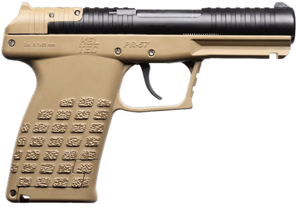 Kel-Tec PR57 Compact Frame 5.7x28mm Tan PR57TAN