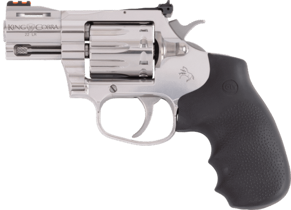 Colt King Cobra 22 LR 10 Shot 2" Stainless KCOBRA22SP2RFO