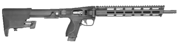 Smith & Wesson M&P FPC Folding Carbine .22LR 14171