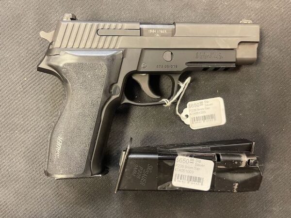 Sig Sauer P226 Elite 9mm 226R9BSS USED