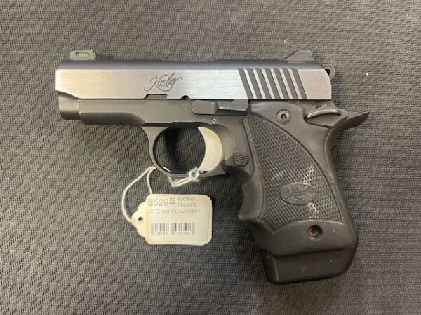 Kimber Micro 9 STG 9mm USED