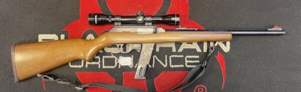Marlin Camp 9 w/ 20 round mag, Tasco Scope - Used
