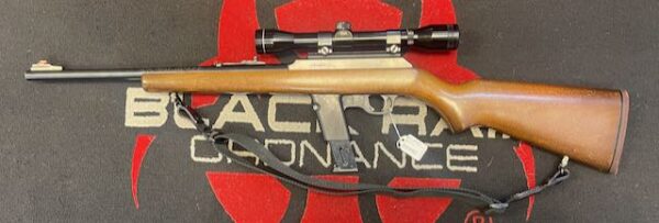 Marlin Camp 9 w/ 20 round mag, Tasco Scope - Used
