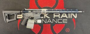 Black Rain Ordnance BRO Piston AR15 5.56 Billet Midnight w/ Silver FX Clamp