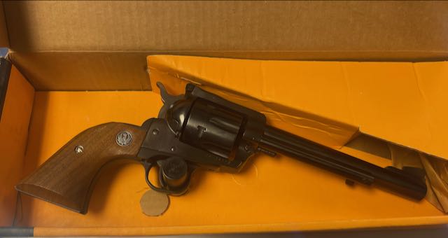 Ruger New Model Blackhawk .357 Magnum USED