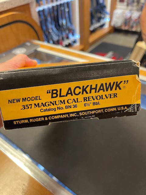 Ruger New Model Blackhawk .357 Magnum USED