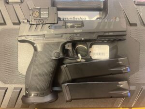 Walther PDP Full Size 9mm 4.5" Professional Aimpoint ACRO P-2 LNIB