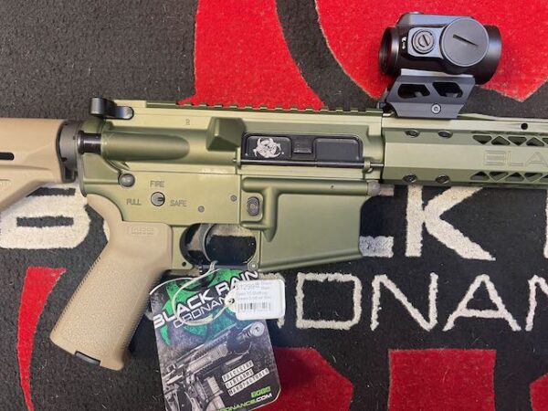 Black Rain Ordnance BRO AR15 Spec 15 Bullfrog Green 5.56 w/ Zero Tech Red Dot