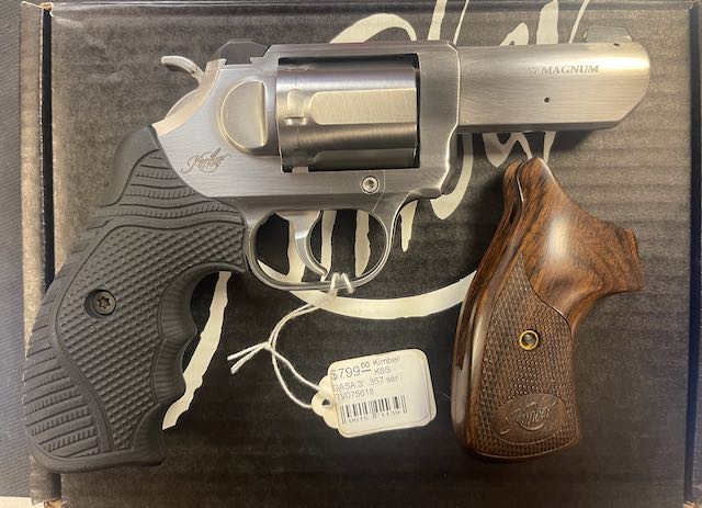 Kimber Mfg, Inc K6S DA/SA Stainless .357 Mag 3" 3400016 USED
