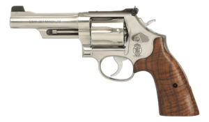 SMITH & WESSON 686 MOUNTAIN GUN .357 MAG 4" SS BEAR HUG GRIPS 14040
