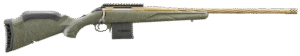 Ruger American Predator Gen II 6.5 PRC Burnt Bronze TB Green Splatter Stock 46946