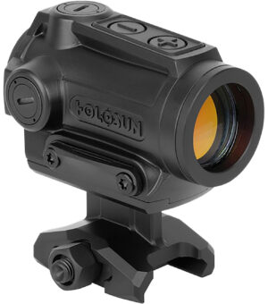 Holosun Black 1x 2 MOA Red Dot Reticle ARORD2