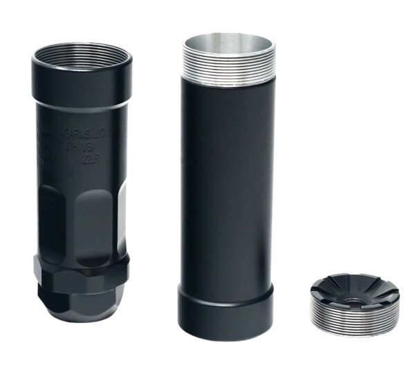 Faxon Firearms Twenty-Toucan .22Cal Silencer Suppressor FF-SIL-RF-MOD-22-01