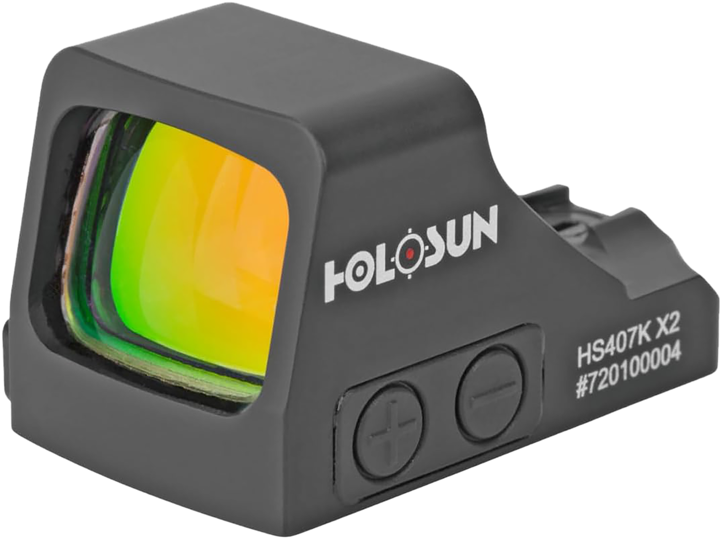 Holosun HE407K-GD-X2 6 MOA Gold Dot Reticle