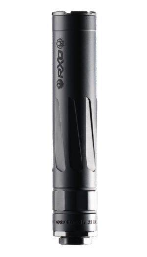 Dead Air RXD22Ti Black .22 Silencer Suppressor