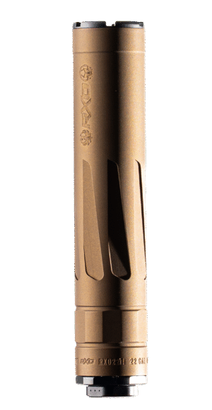 Dead Air RXD 22Ti .22LR/Mag Burnt Bronze RXD22TIBB