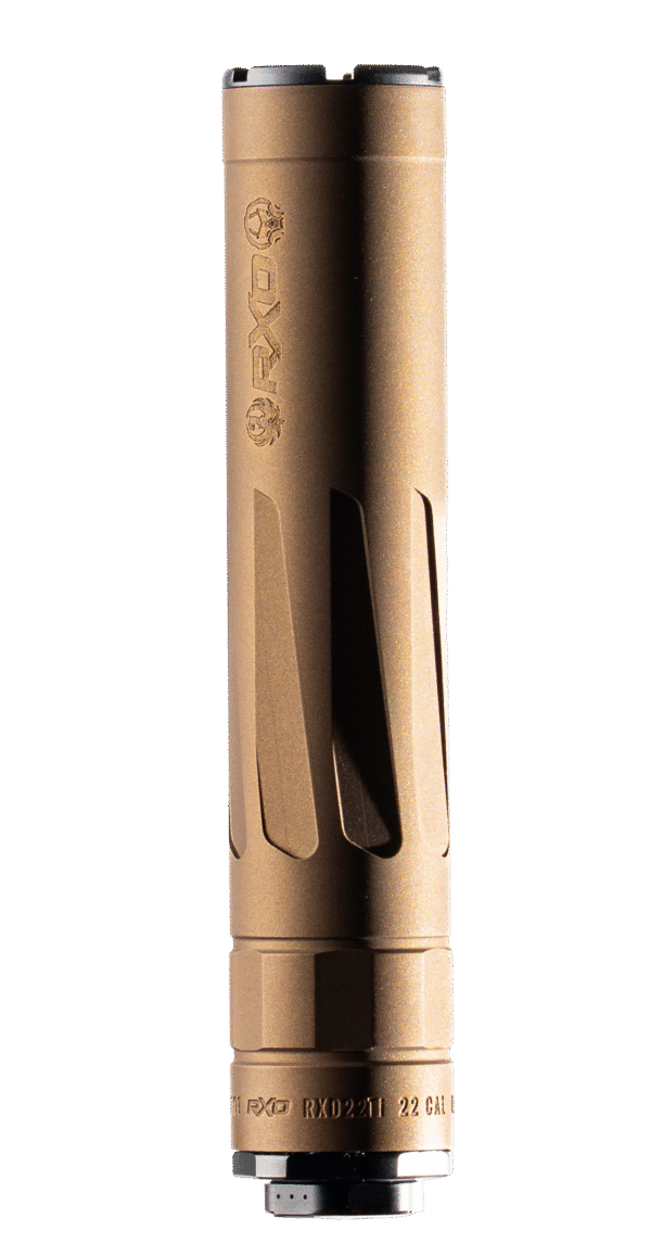 Dead Air RXD 22Ti .22LR/Mag Burnt Bronze RXD22TIBB