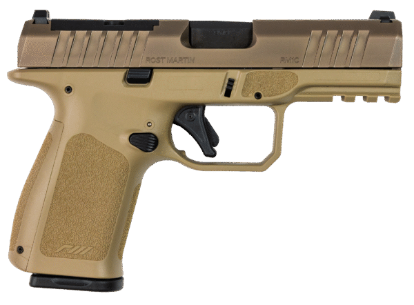 Rost Martin RM1C 9mm BB/FDE 4" RM1CMOVOSP