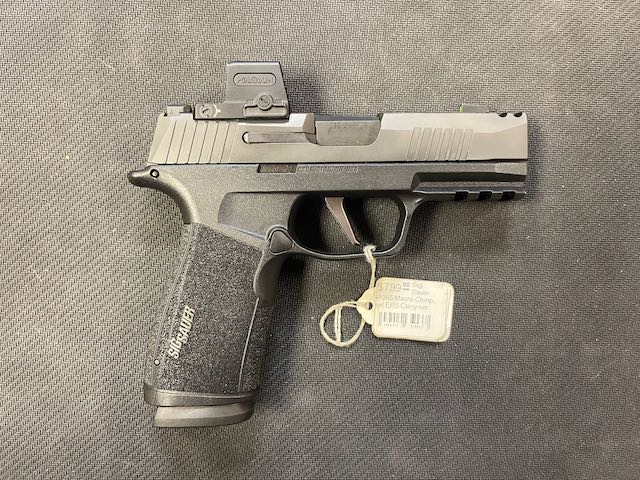 Sig Sauer P365 XMacro COMP w/ Holosun EPS Carry USED 365XCA9COMP