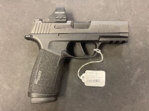 Sig Sauer P365 Macro w/ Holosun 507 Green 365XCA-9-BXR3 USED