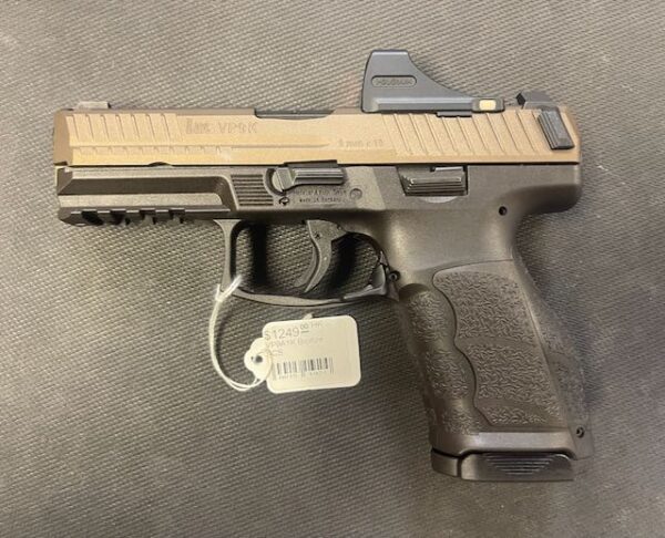 Heckler & Koch HK VP9A1K SCS Bronze Slide 81001305