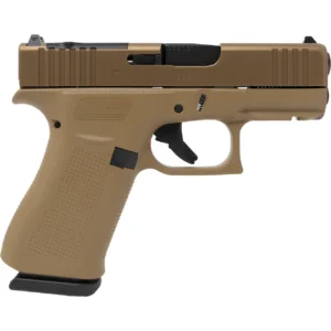 GLOCK 43X MOS COYOTE 9MM PX435Z201FRMOSK