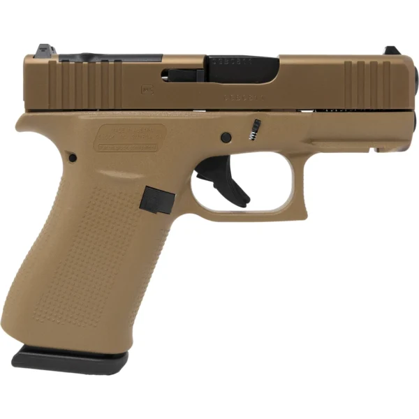 GLOCK 43X MOS COYOTE 9MM PX435Z201FRMOSK