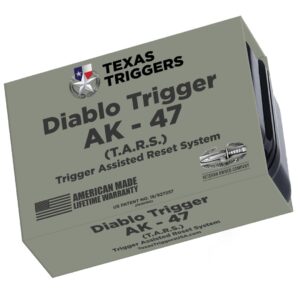 TEXAS TRIGGERS Diablo Trigger AK-47 Trigger Assisted Reset System (T.A.R.S.) FRT