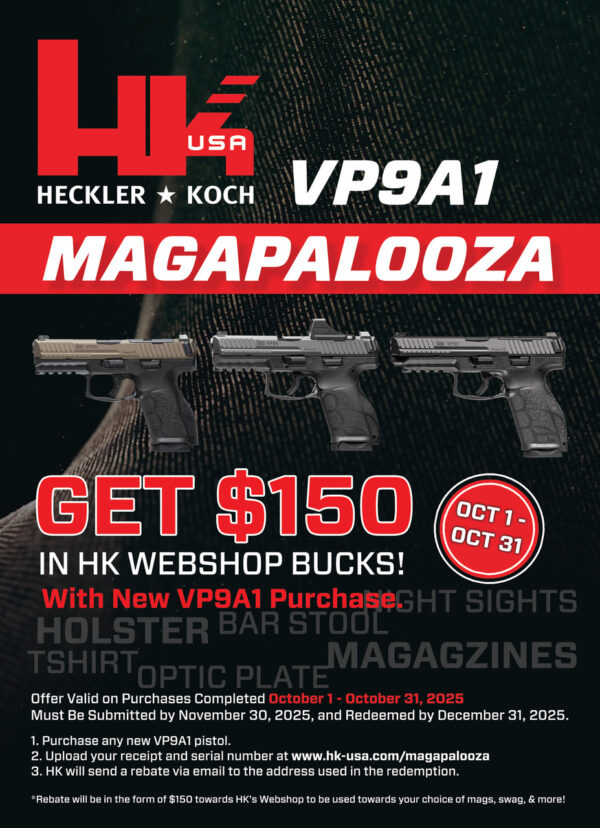Heckler & Koch HK VP9A1 F Full Size 9mm 81001064