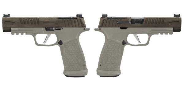 SIG SAUER P365 FUSE 9MM 2 TONE BRONZE/TAN OR 365XF-9-BFO-2TT