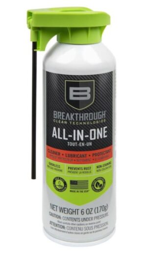 BREAKTHROUGH AEROSOL ALL IN ONE, 6OZ BTA-CLP-6OZ
