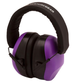 Pyramex VGPM8065C Venture Gear V80 Muff Foam 26 dB 32 dB Over the Head Purple/Black Adult 1 Pair